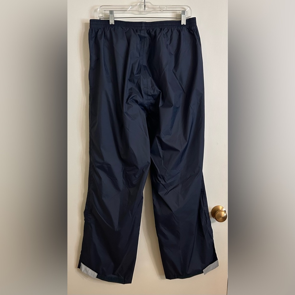 33,000 ft Woman’s Packable Rain Pants- Blue - Picture 5 of 13
